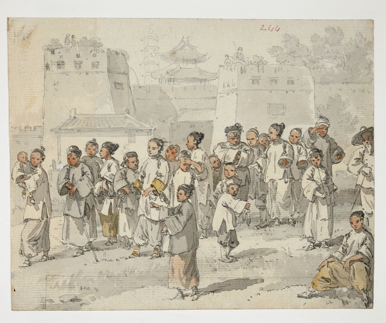 ويسترن ديجيتال 961 f.244 بواسطة وليام الكسندر