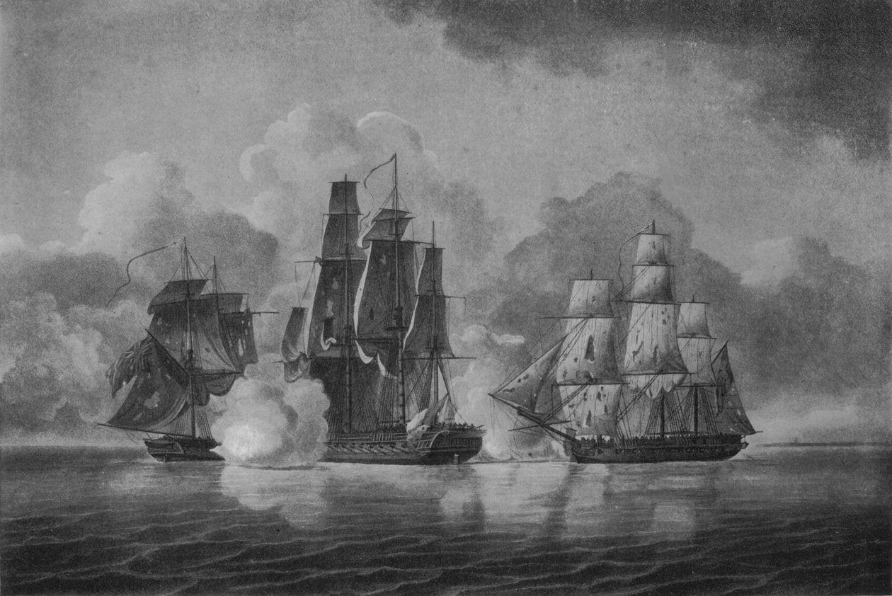 الاستيلاء على بالاس ، c1801 بواسطة وليام أندرسون