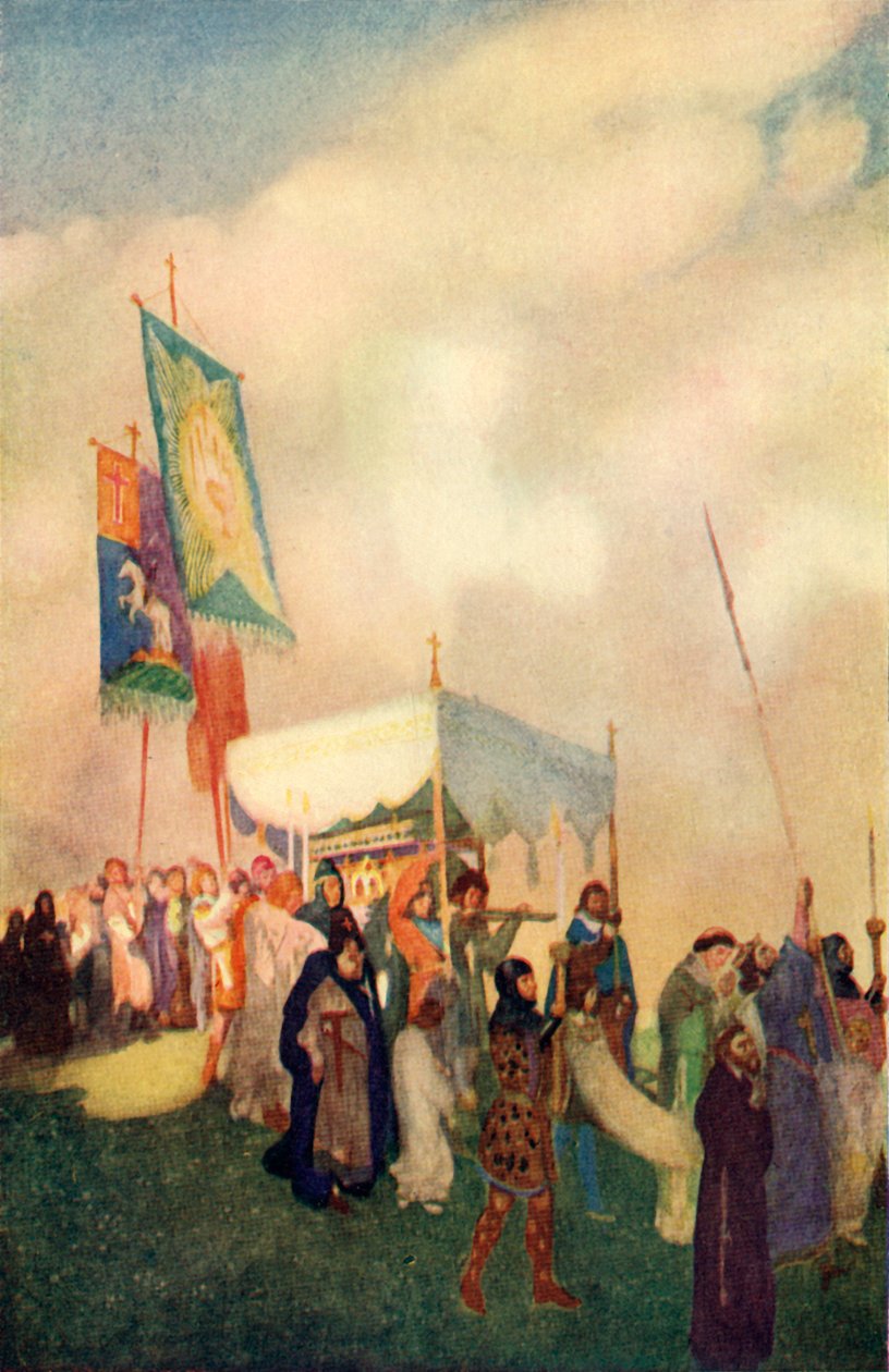 "ملكة جمال" ، 1919. بواسطة وليام أندرو بوجاني