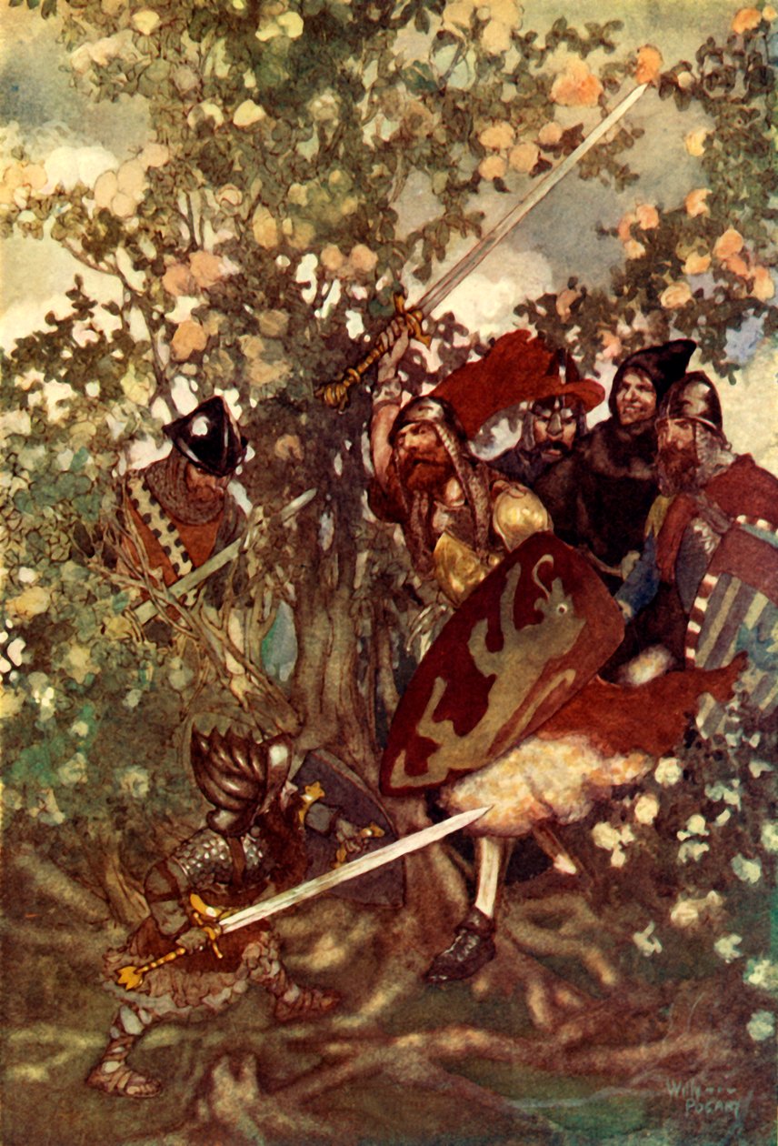 "القزم لورين" ، 1919. بواسطة وليام أندرو بوجاني