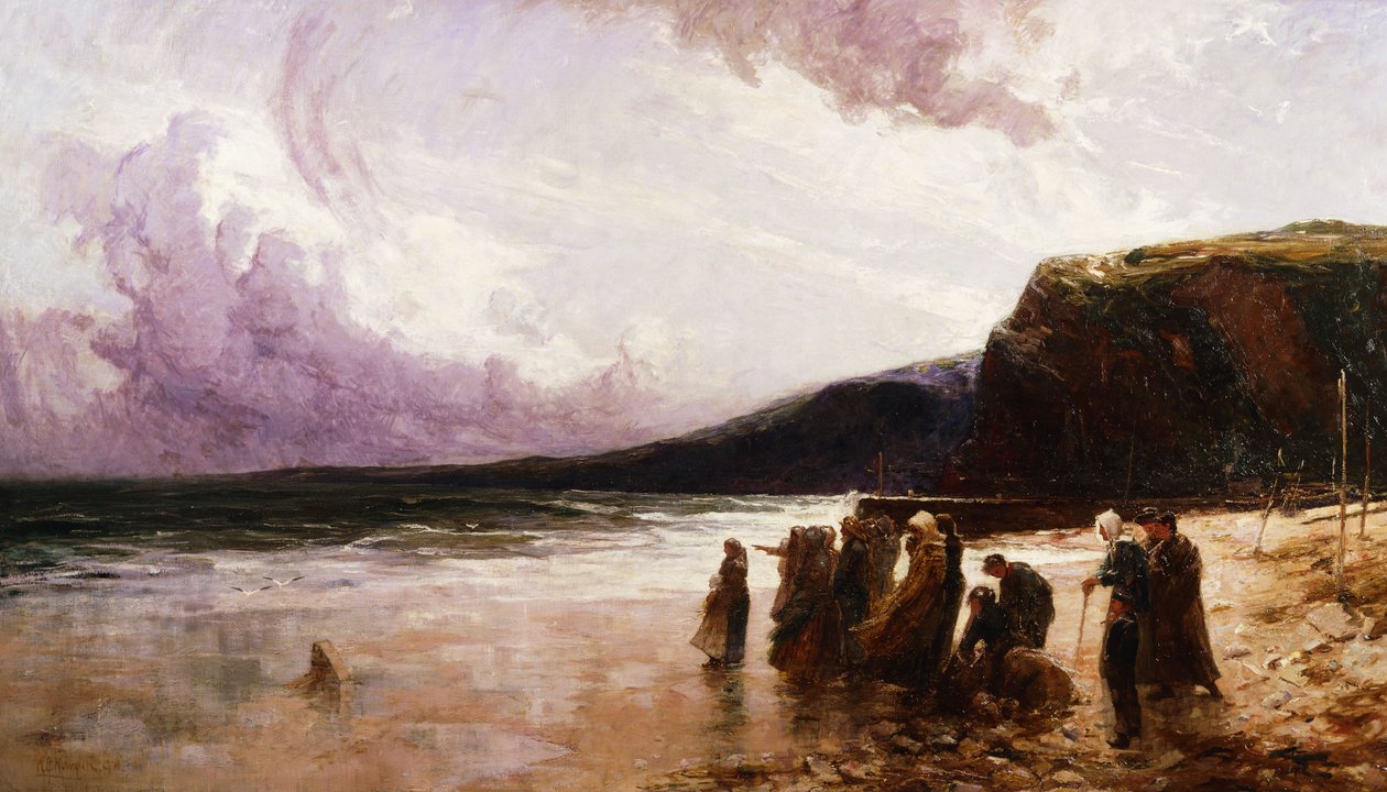 القلق القلوب ، 1894 بواسطة ويليام آرثر هاوجيت