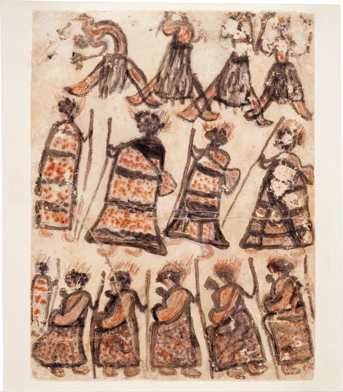 شعب Wurundjeri بواسطة وليام باراك