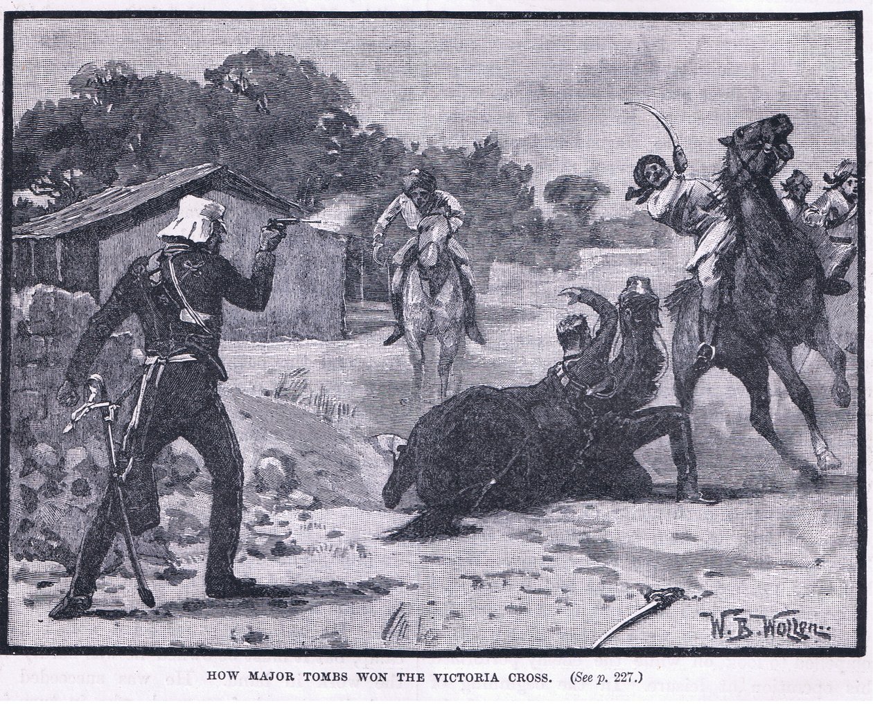 كيف فازت القبور الرئيسية بصليب فيكتوريا 1857 م بواسطة صوف ويليام بارنز