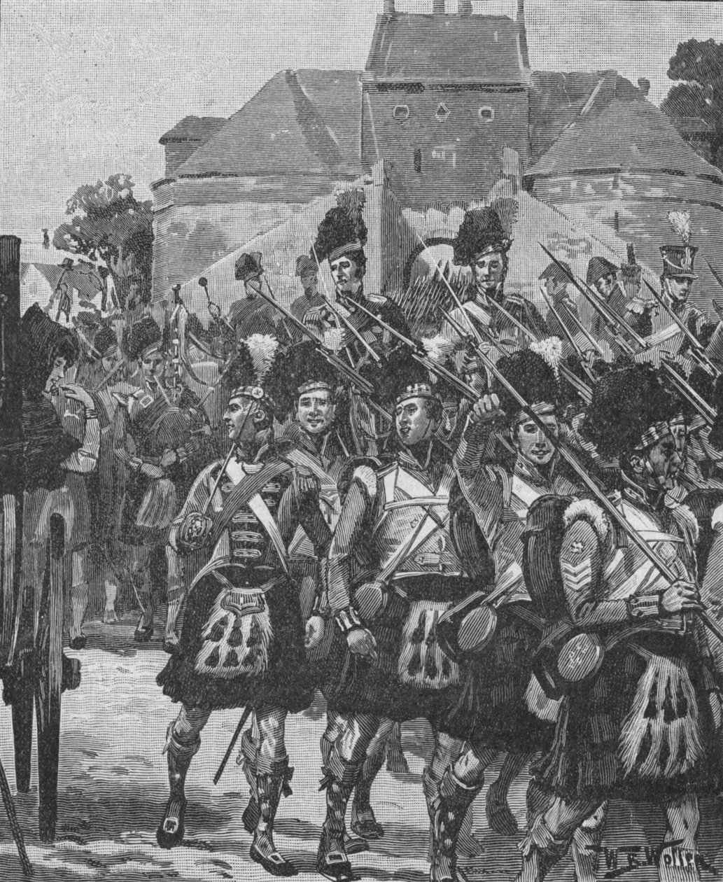تقسيم Pictons إلى الأمام ، 1902 بواسطة صوف ويليام بارنز