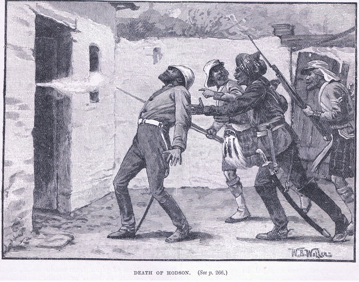 وفاة هدسون 1858 م بواسطة صوف ويليام بارنز