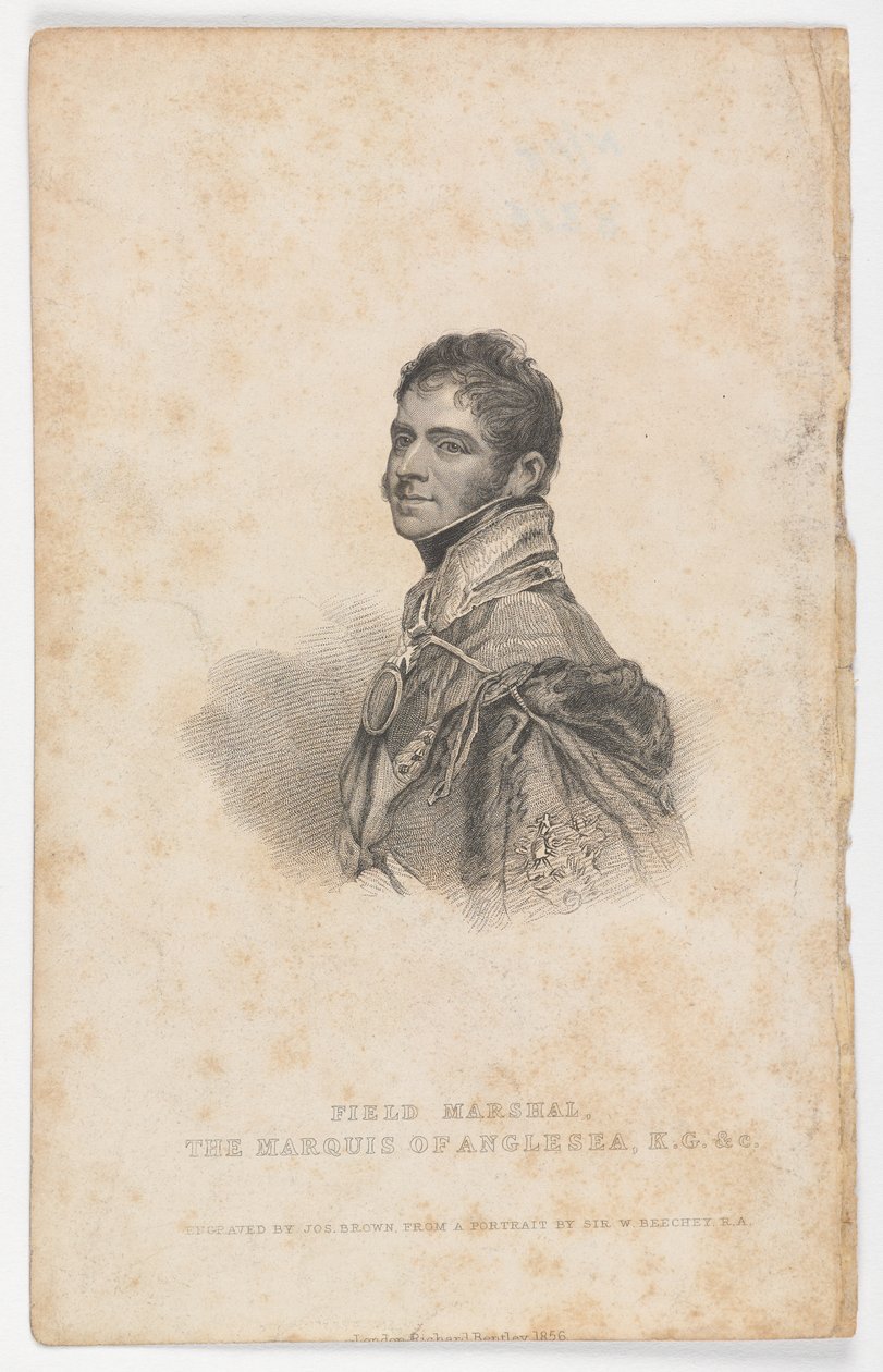 المارشال ماركيز Anglesea KG & C. 1820 بواسطة وليام بيتشي