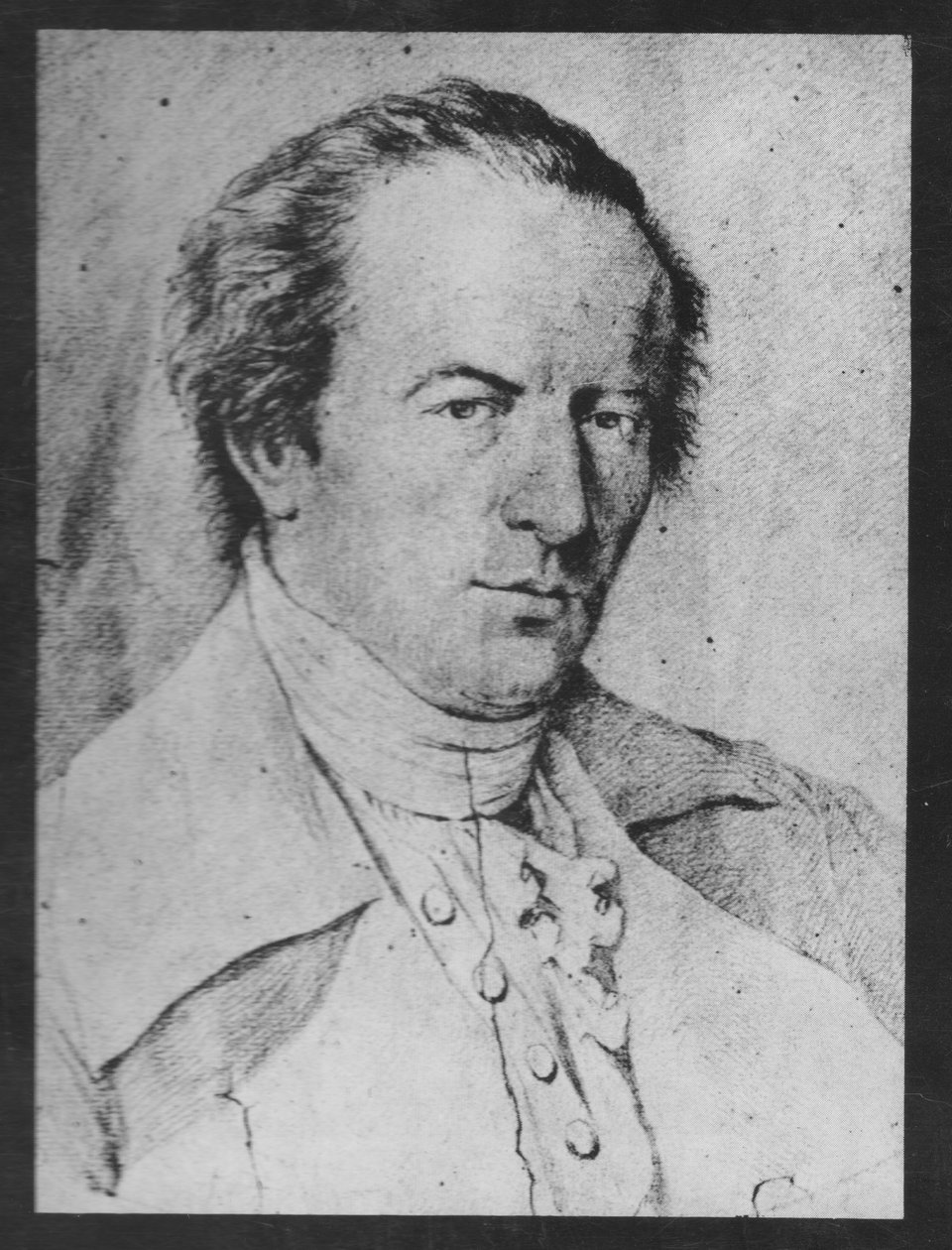 يوهان ألبريشت أولريش مول (1744-1813) بواسطة وليام بيرزي