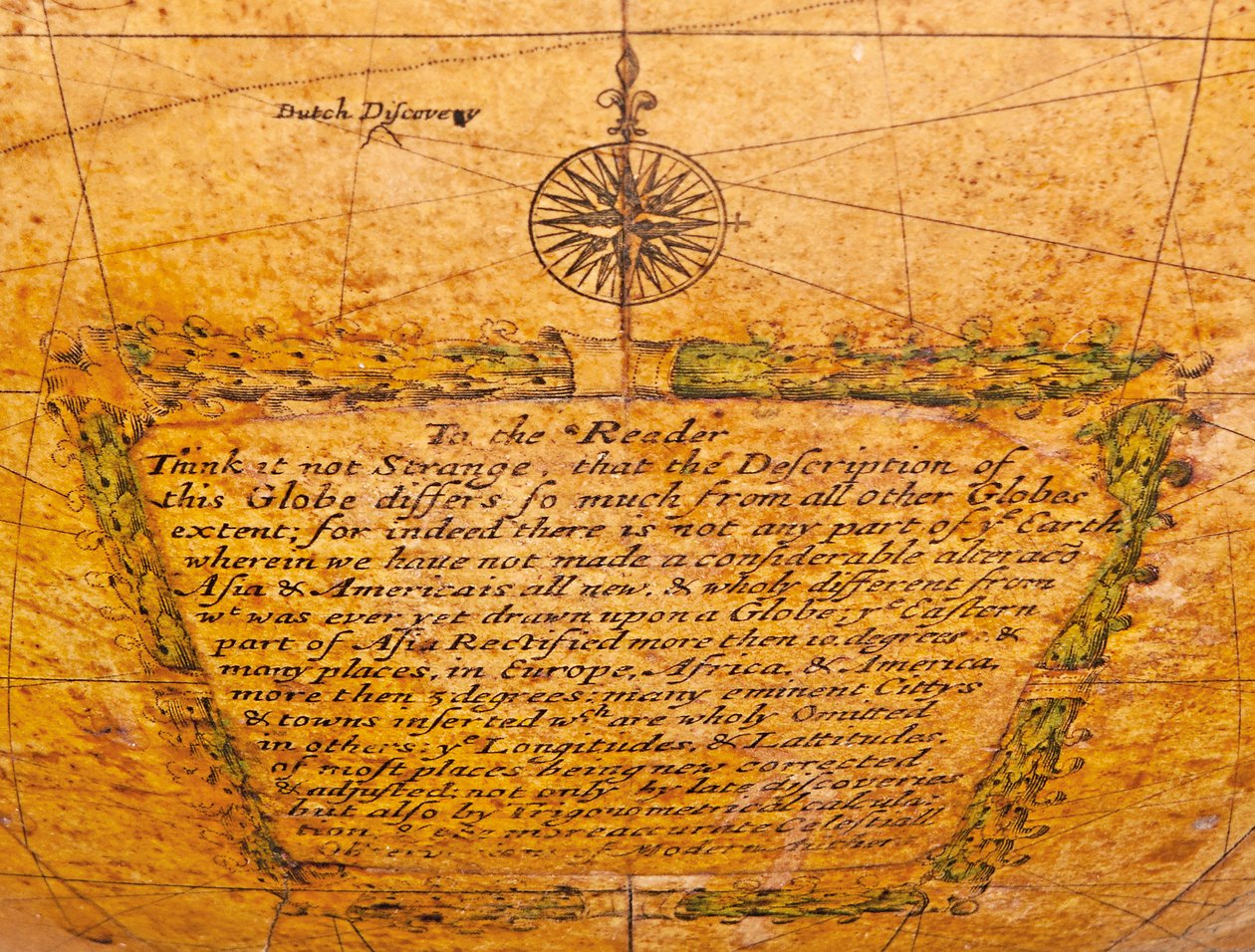 العالم الأرضي الإنجليزي المبكر ، c.1673 بواسطة وليام بيري