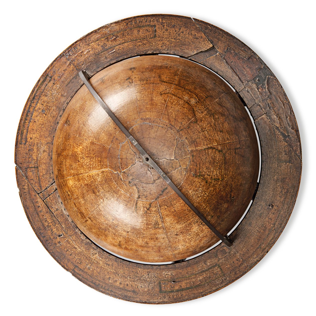 العالم الأرضي الإنجليزي المبكر ، c.1673 بواسطة وليام بيري