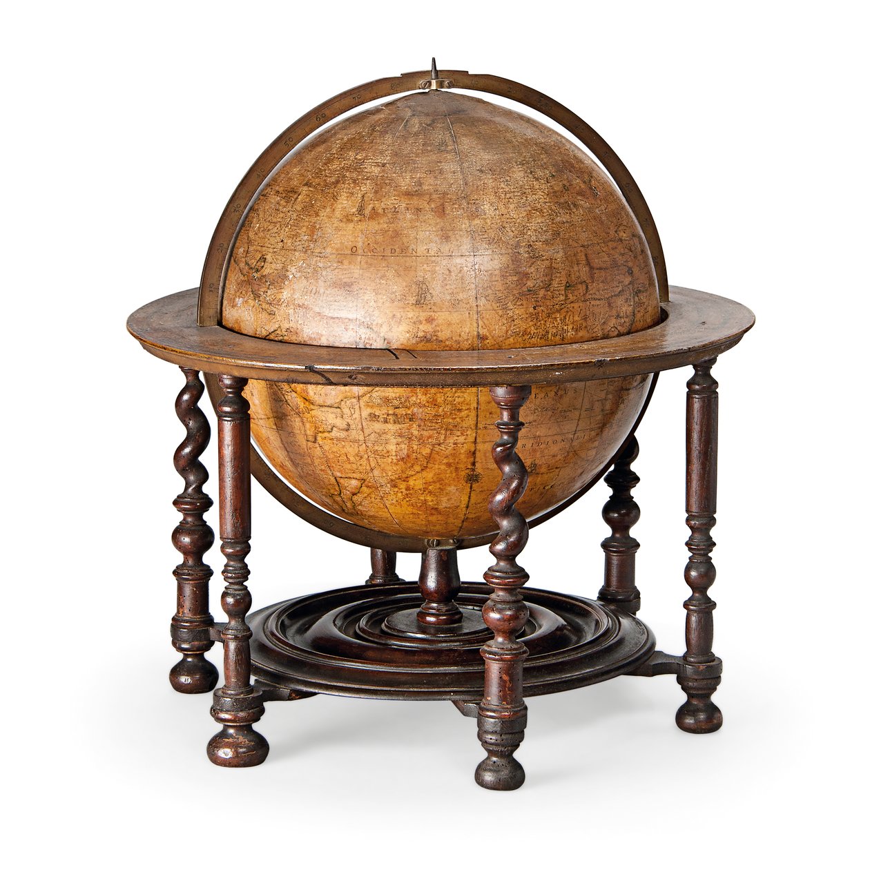 العالم الأرضي الإنجليزي المبكر ، c.1673 بواسطة وليام بيري