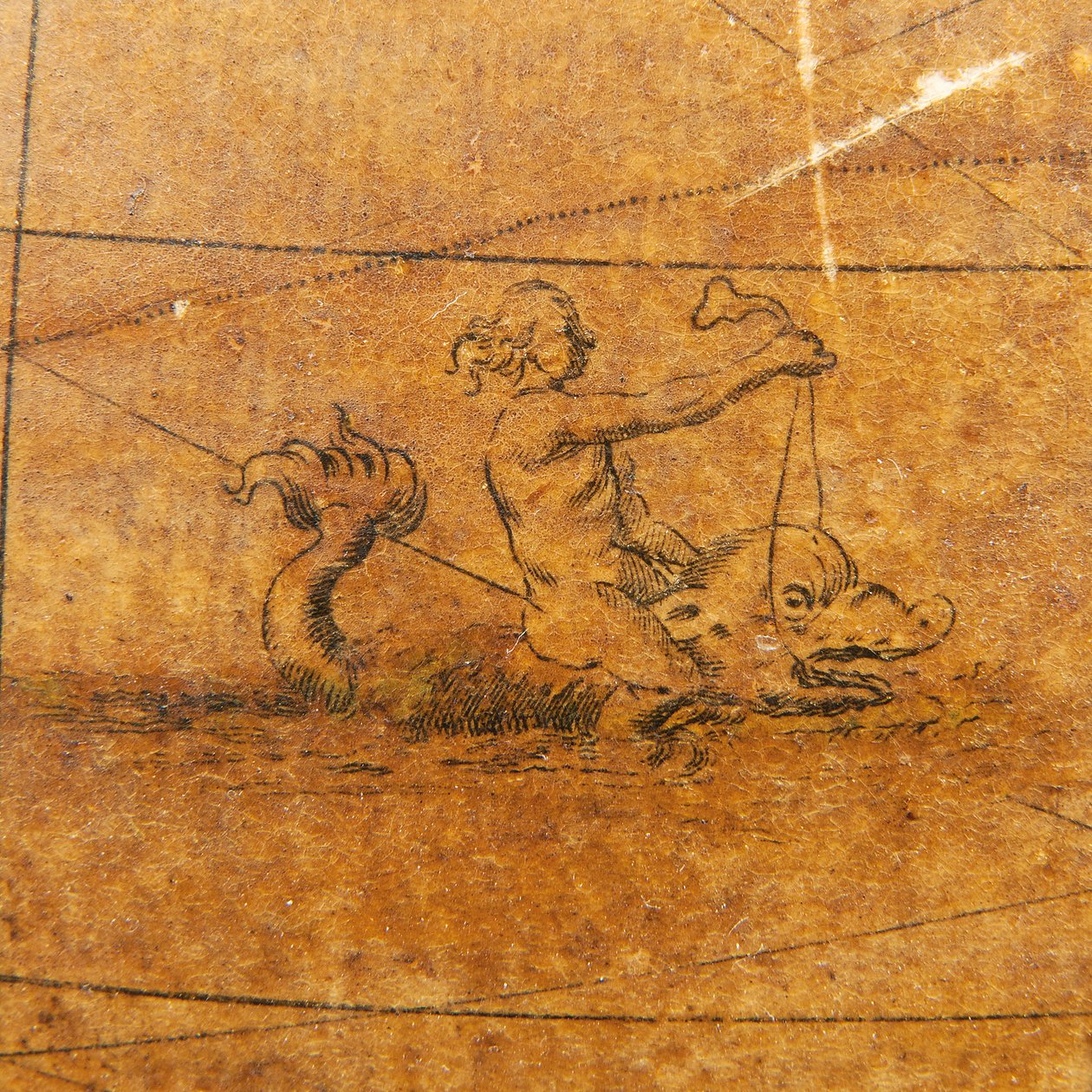 العالم الأرضي الإنجليزي المبكر ، c.1673 بواسطة وليام بيري