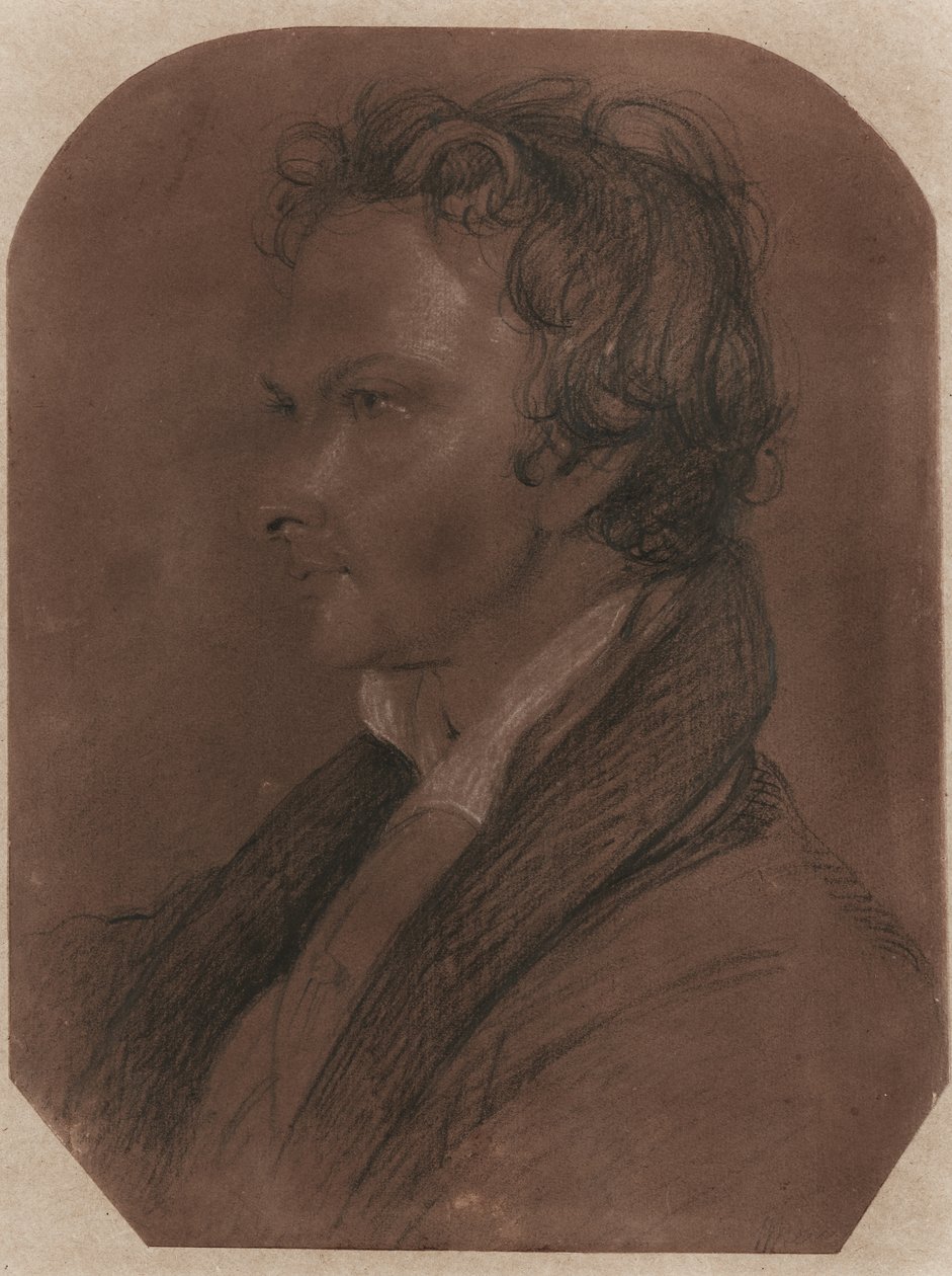 وليام Hazlitt الكاتب بواسطة وليام بيويك