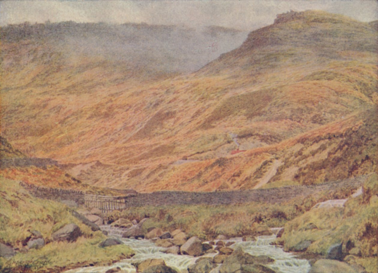 منظر في البنين ، 1910 بواسطة وليام بيسكومب جاردنر