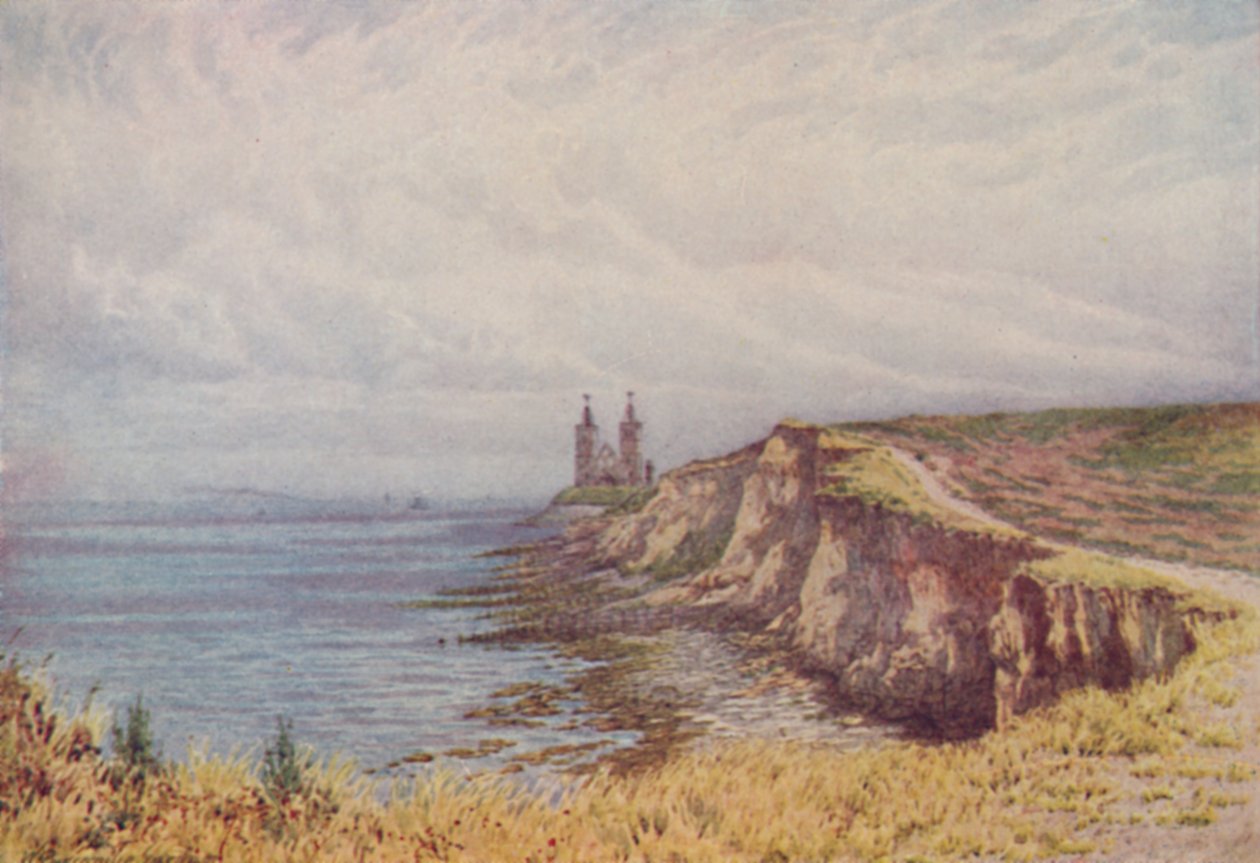 المنحدرات في Reculver ، 1910 بواسطة وليام بيسكومب جاردنر