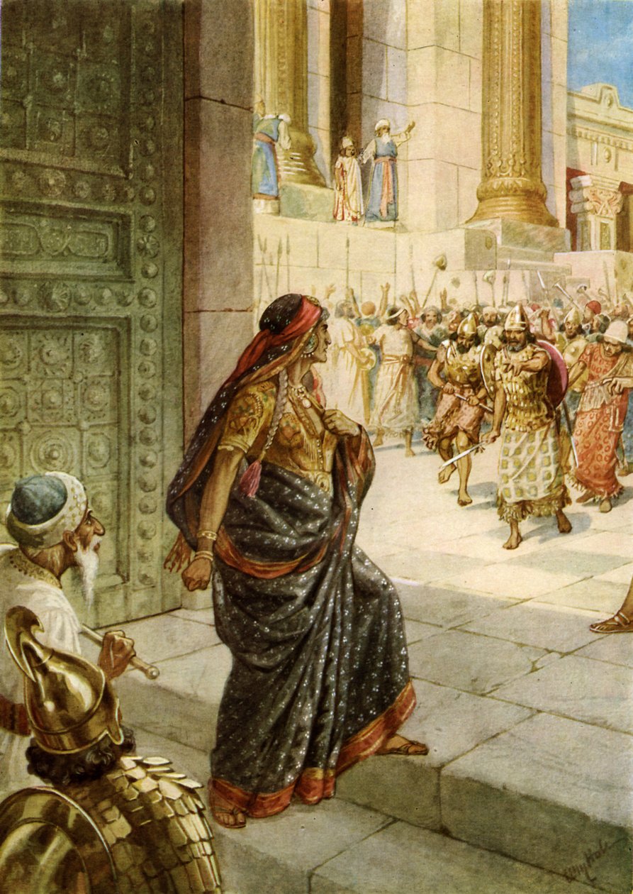 تتويج يواش وموت عثليا - الكتاب المقدس بواسطة ويليام براسي هول