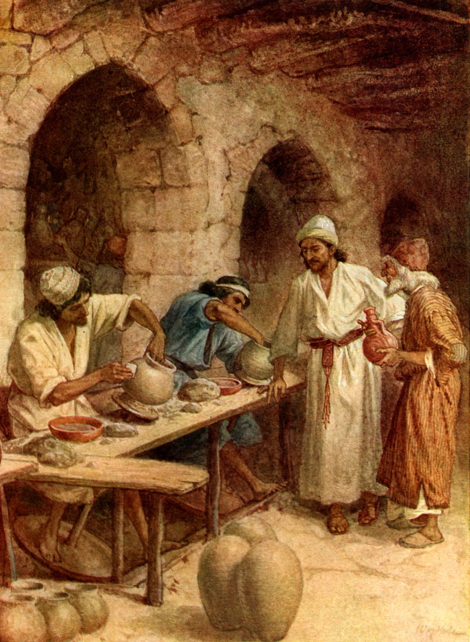 ارميا والفخاري - الكتاب المقدس بواسطة ويليام براسي هول