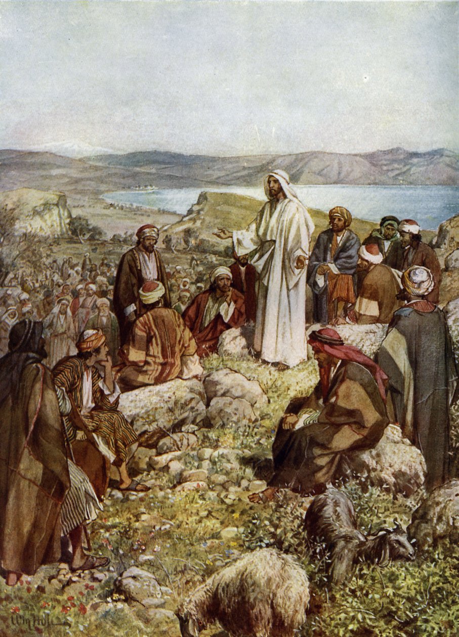 يسوع والرسل الاثني عشر - الكتاب المقدس بواسطة ويليام براسي هول