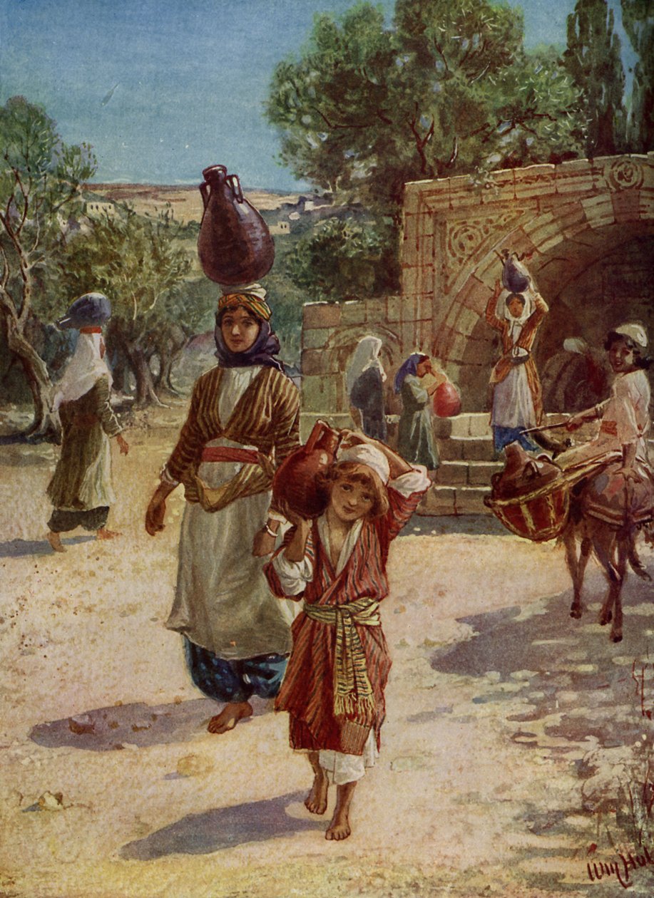 يسوع كصبي - الكتاب المقدس بواسطة ويليام براسي هول