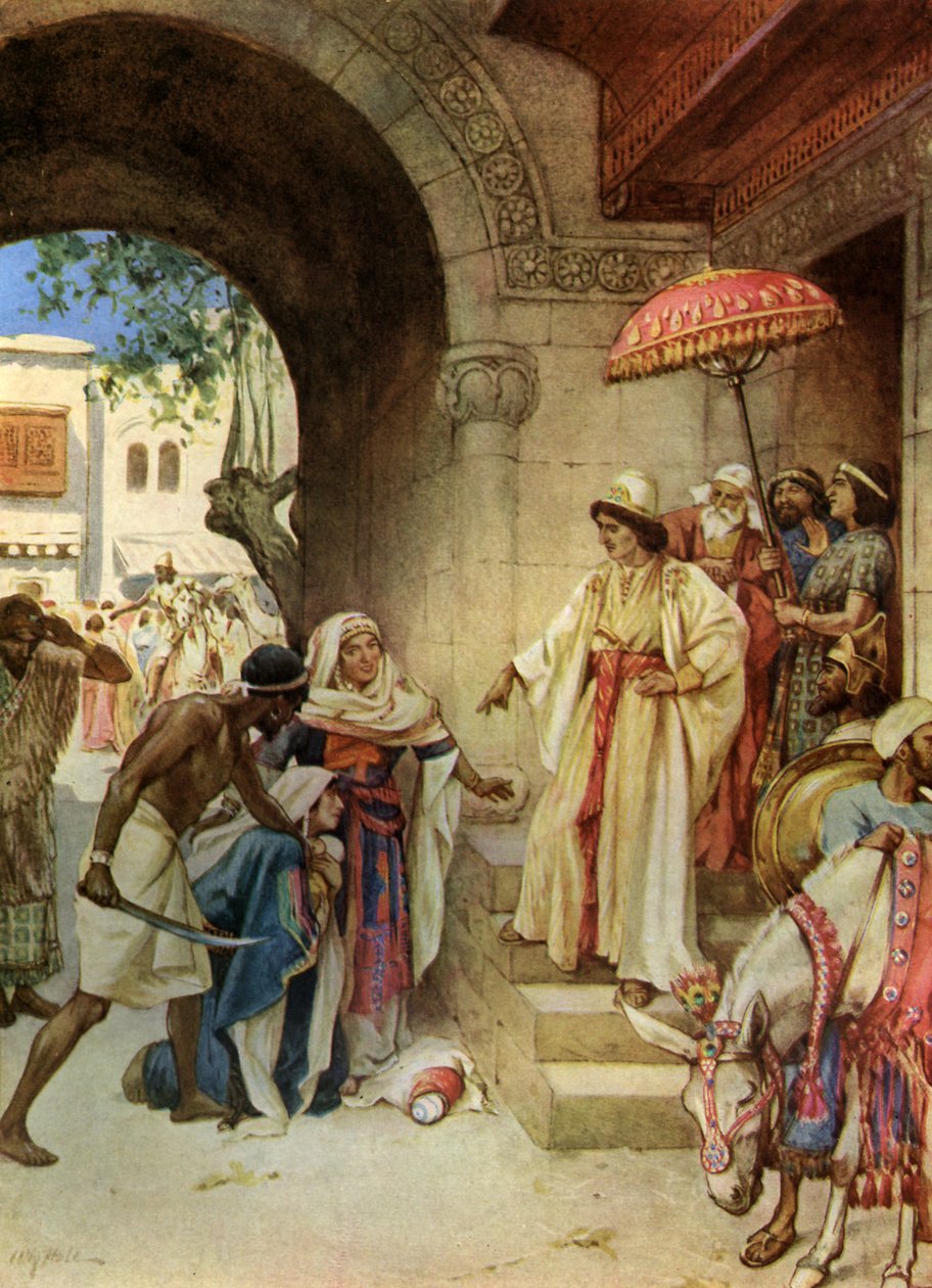 حكم سليمان - الكتاب المقدس بواسطة ويليام براسي هول