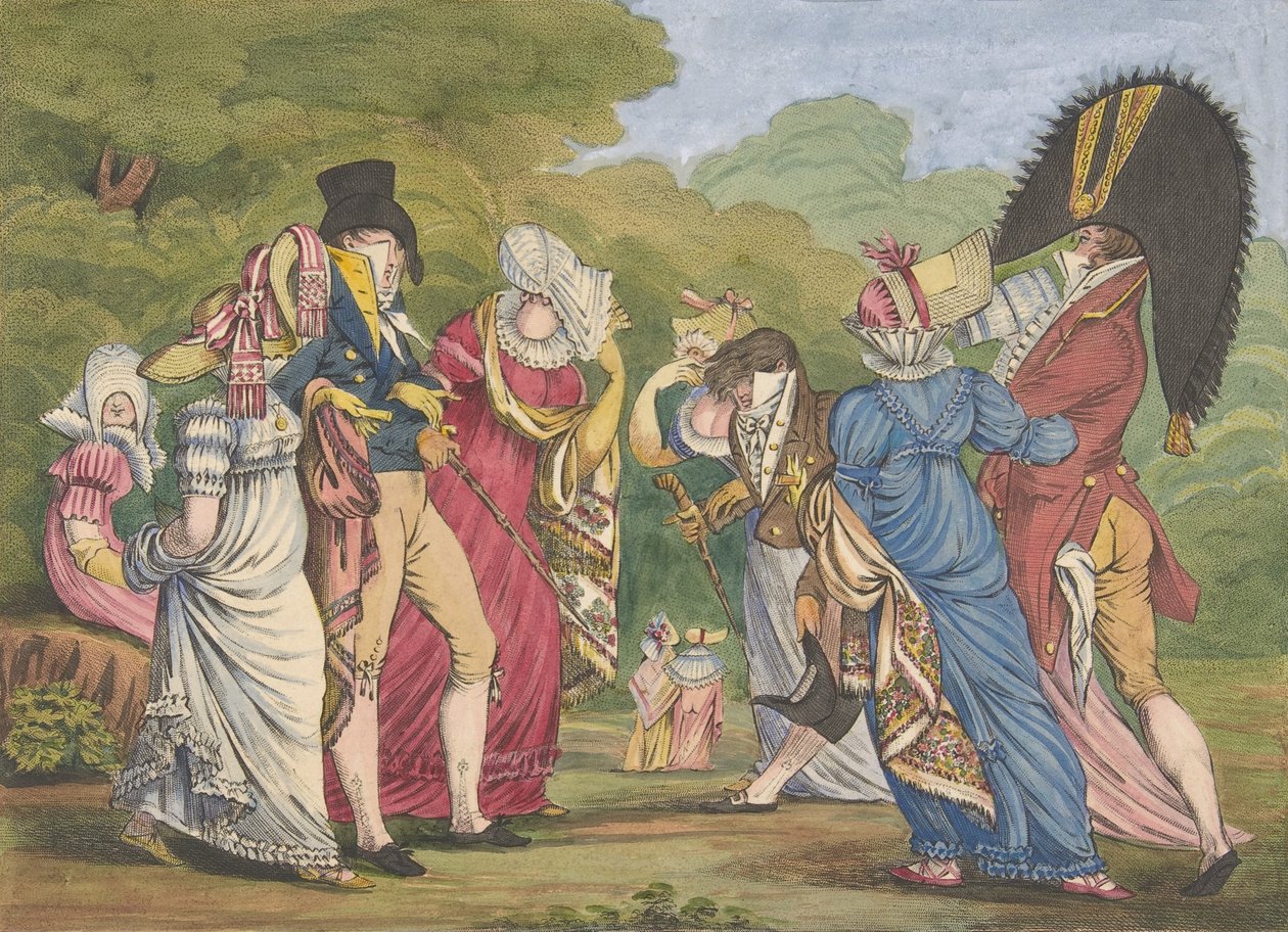 ليه غير مرئي 1810. بواسطة وليام بروكاس
