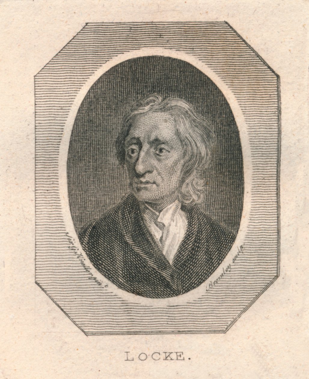 لوك ، c1800. بواسطة وليام بروملي