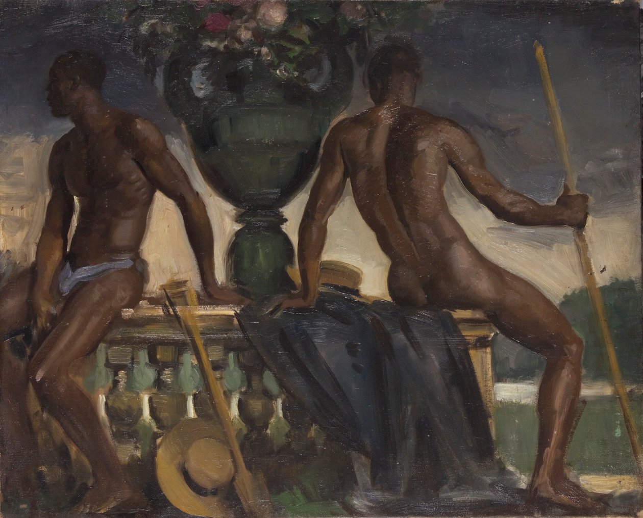 "عمل آدم" ، 1901-1941 بواسطة محلاق ويليام بروس إليس