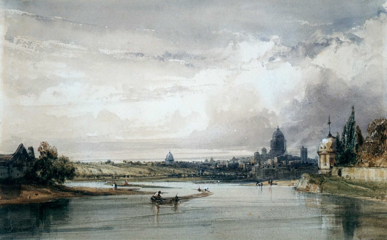 باريس من عفار ، c1835-1900 بواسطة وليام كالو