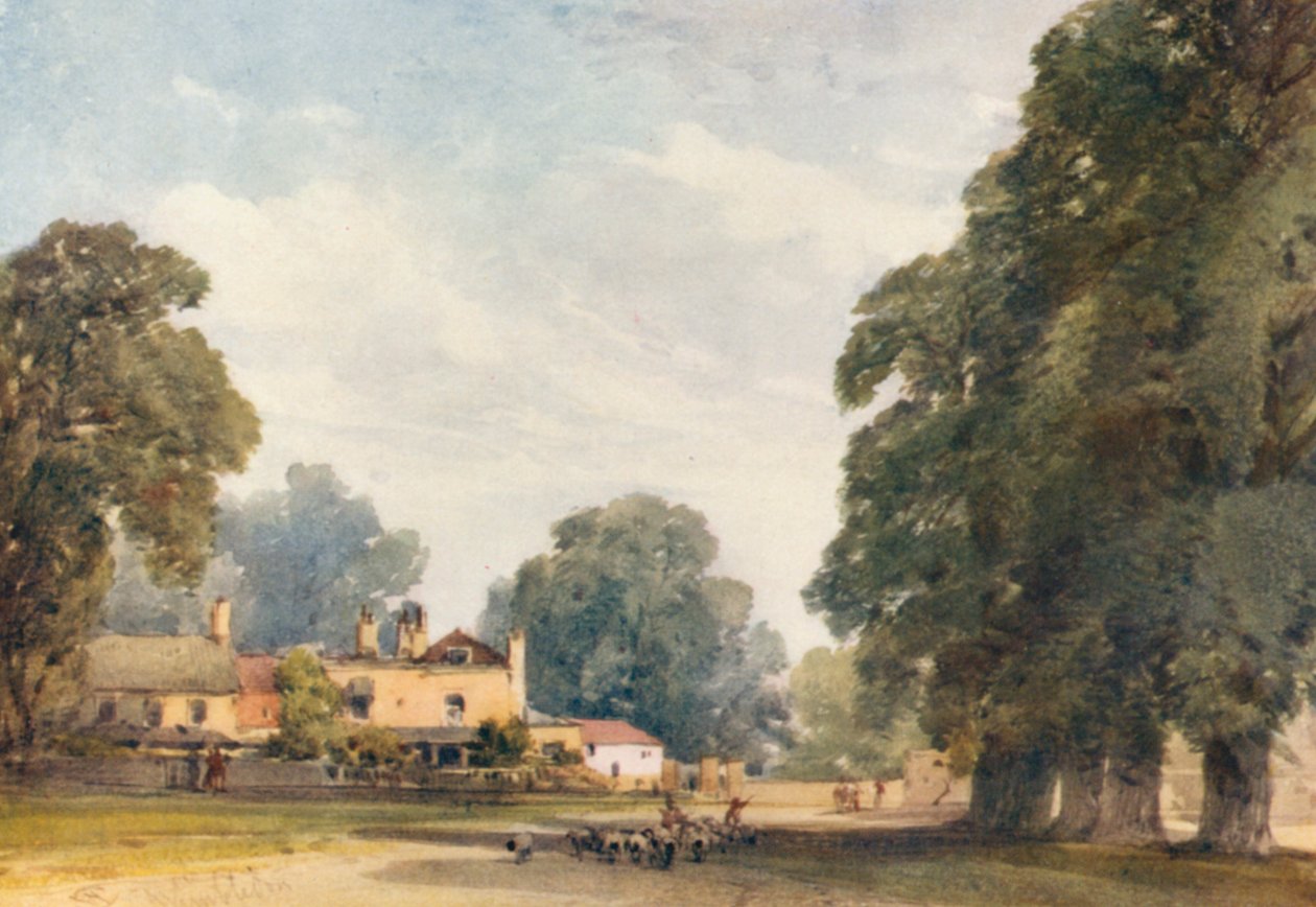 ويمبلدون (طباعة حجرية ملونة) بواسطة وليام كالو