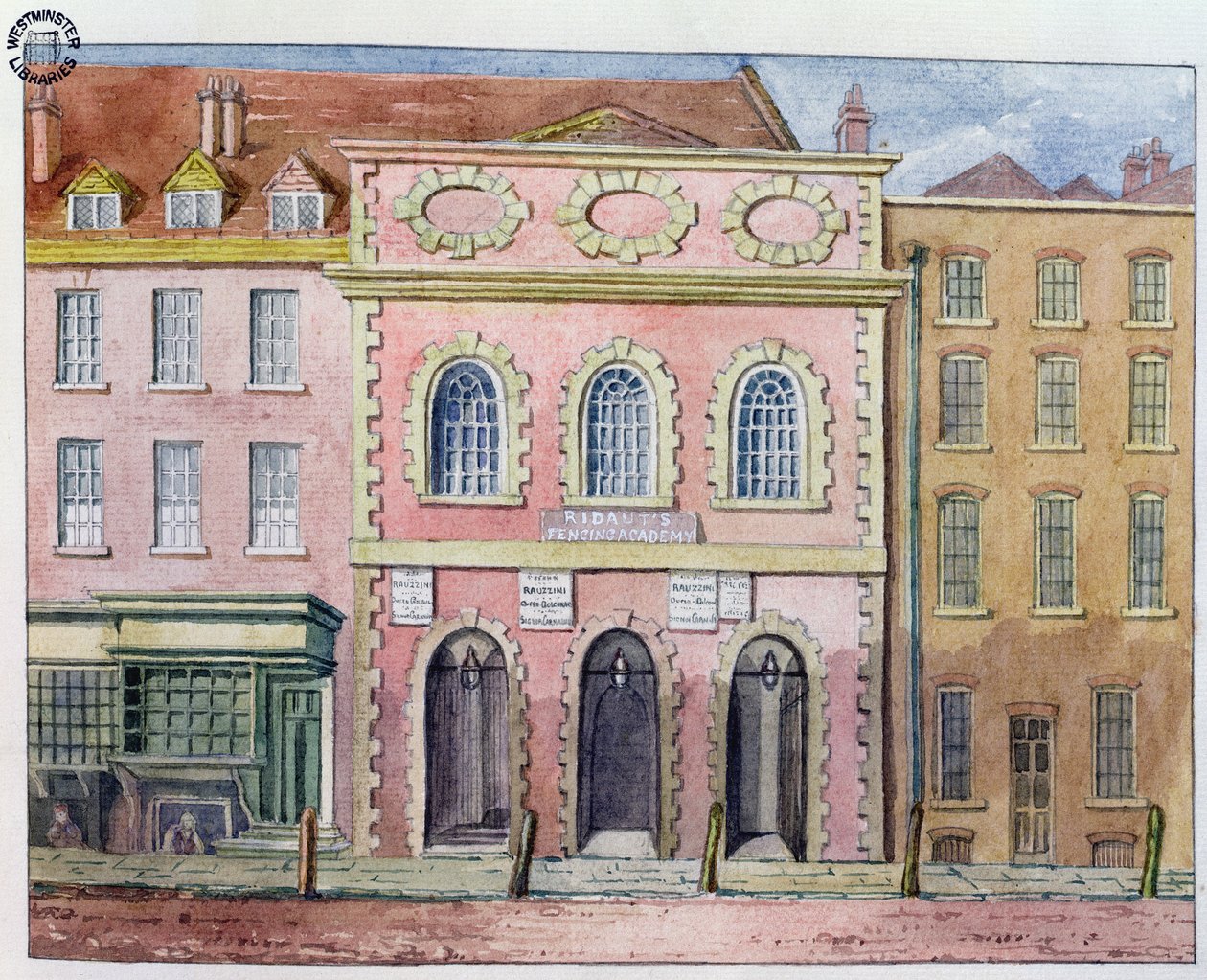 مسرح الملك ، هايماركت ، 1783 بواسطة وليام كابون