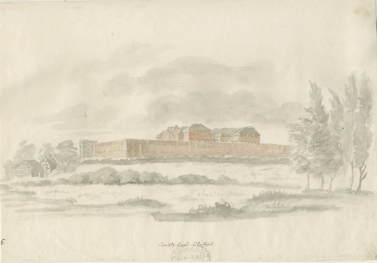 Stafford - Shire Hall: architect
