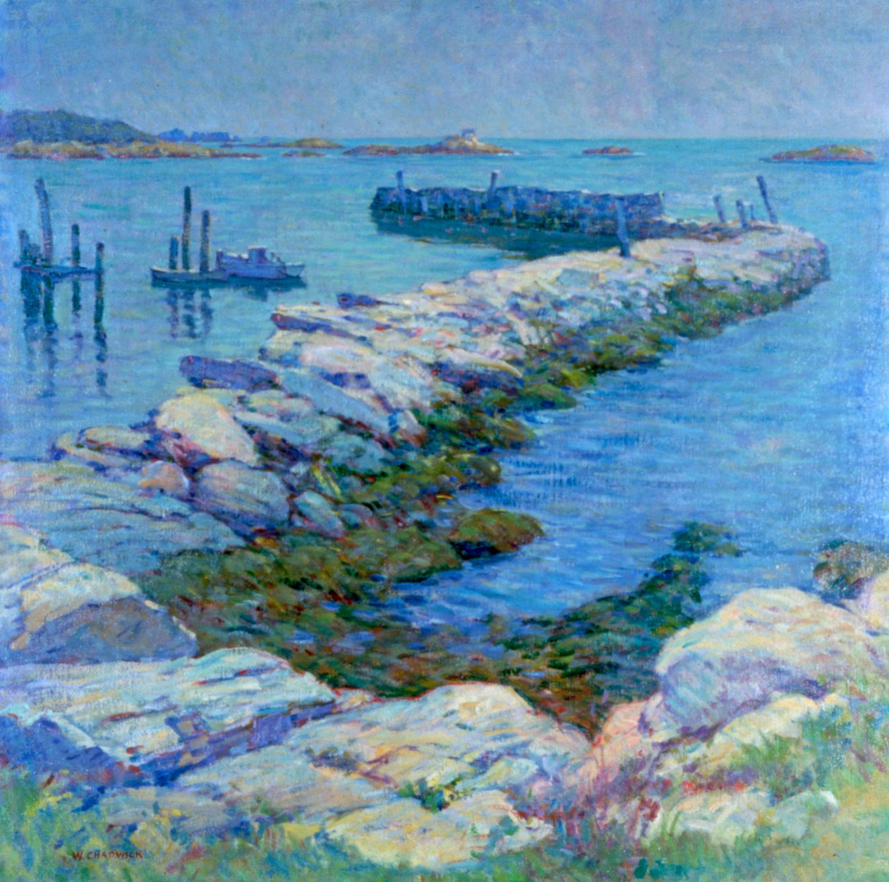 "الرصيف" 1879-1962 بواسطة وليام تشادويك