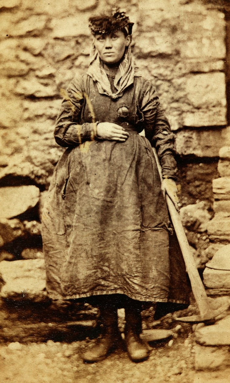 عمال من Tredegar Iron Works ، ويلز بواسطة وليام كلايتون
