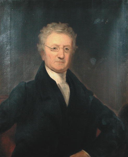 وليام راول (1759-1836) (زيت على قماش) بواسطة وليام كوجسويل