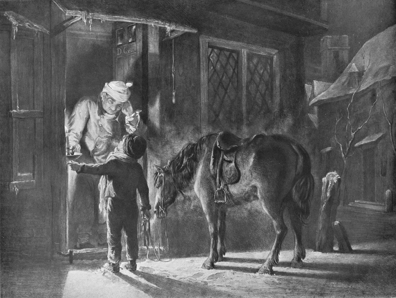 إحضار الطبيب ، 1845 ، 1912 بواسطة وليام كولينز
