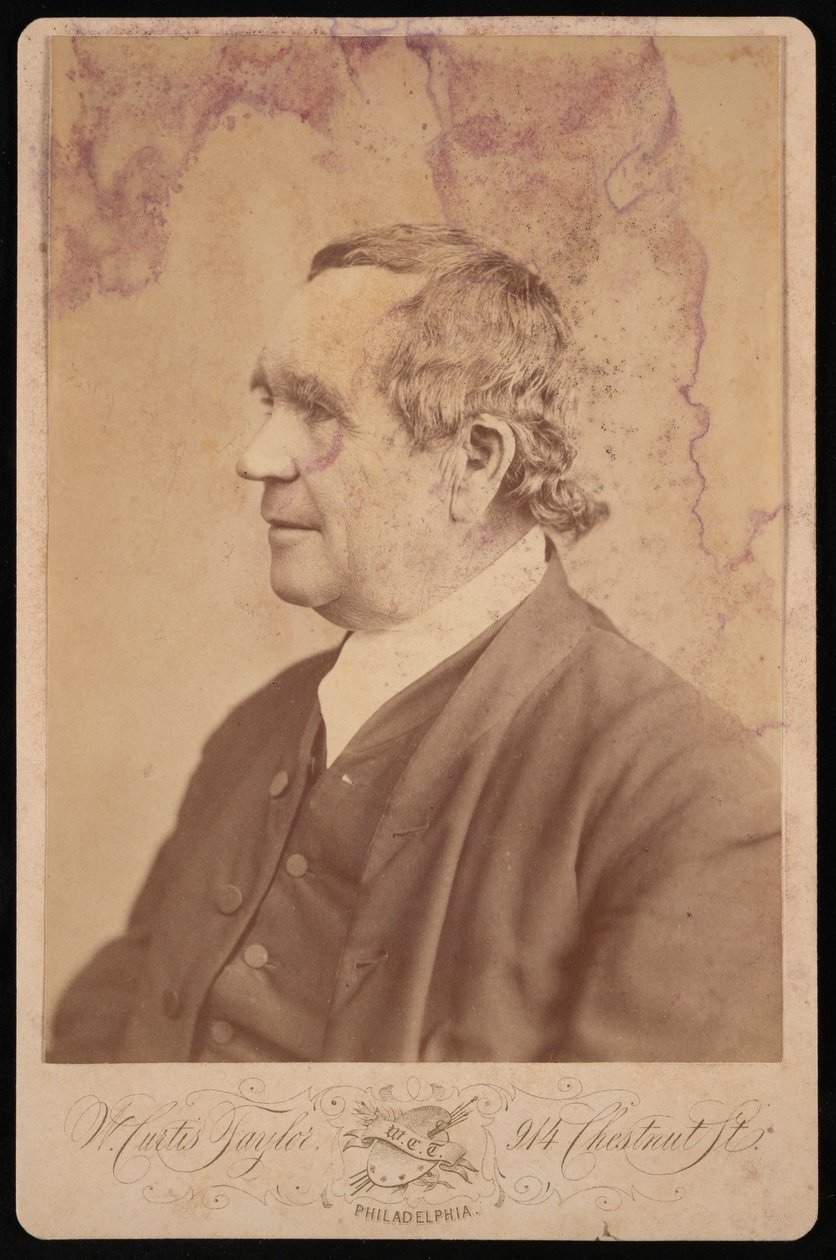 صورة شخصية لـ JD Lang ، قبل عام 1877. بواسطة وليام كيرتس تايلور