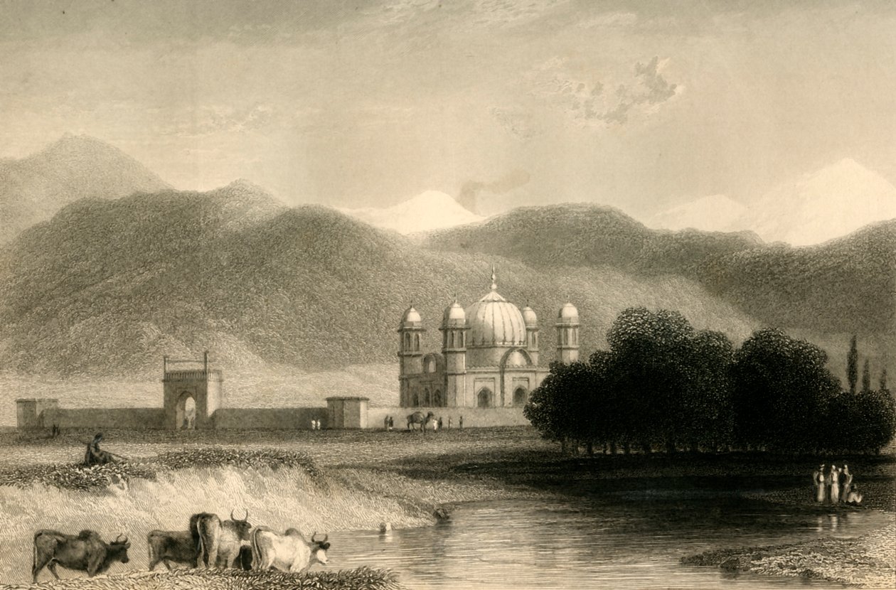 في نجيب آباد ، روهيلكوند ، 1835. بواسطة وليام دانييل
