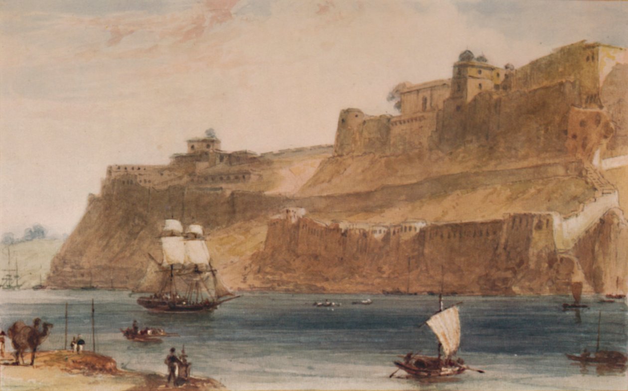 تشونار جور ، c1786-1791 ، 1935 بواسطة وليام دانييل