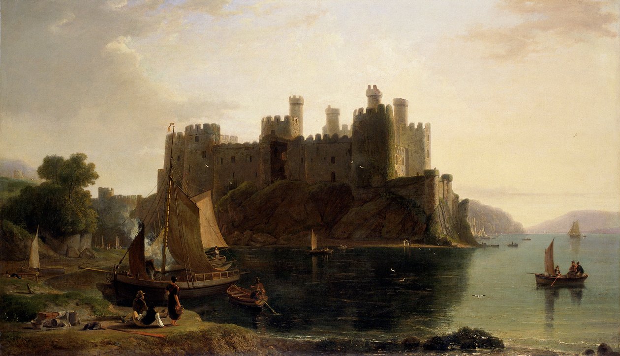 قلعة كونواي ، 1789-1837 بواسطة وليام دانييل