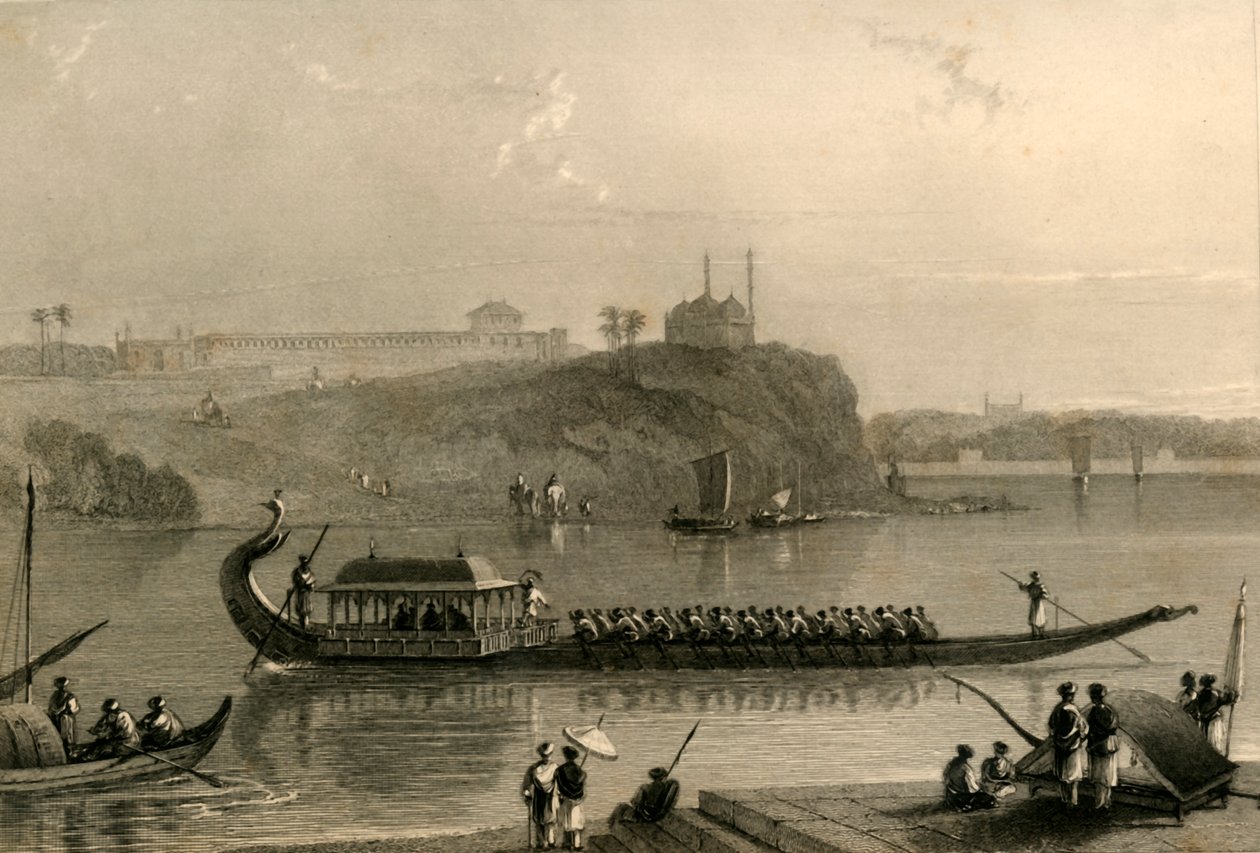 The Moar-punkee ، Lucnon ، 1835. بواسطة وليام دانييل