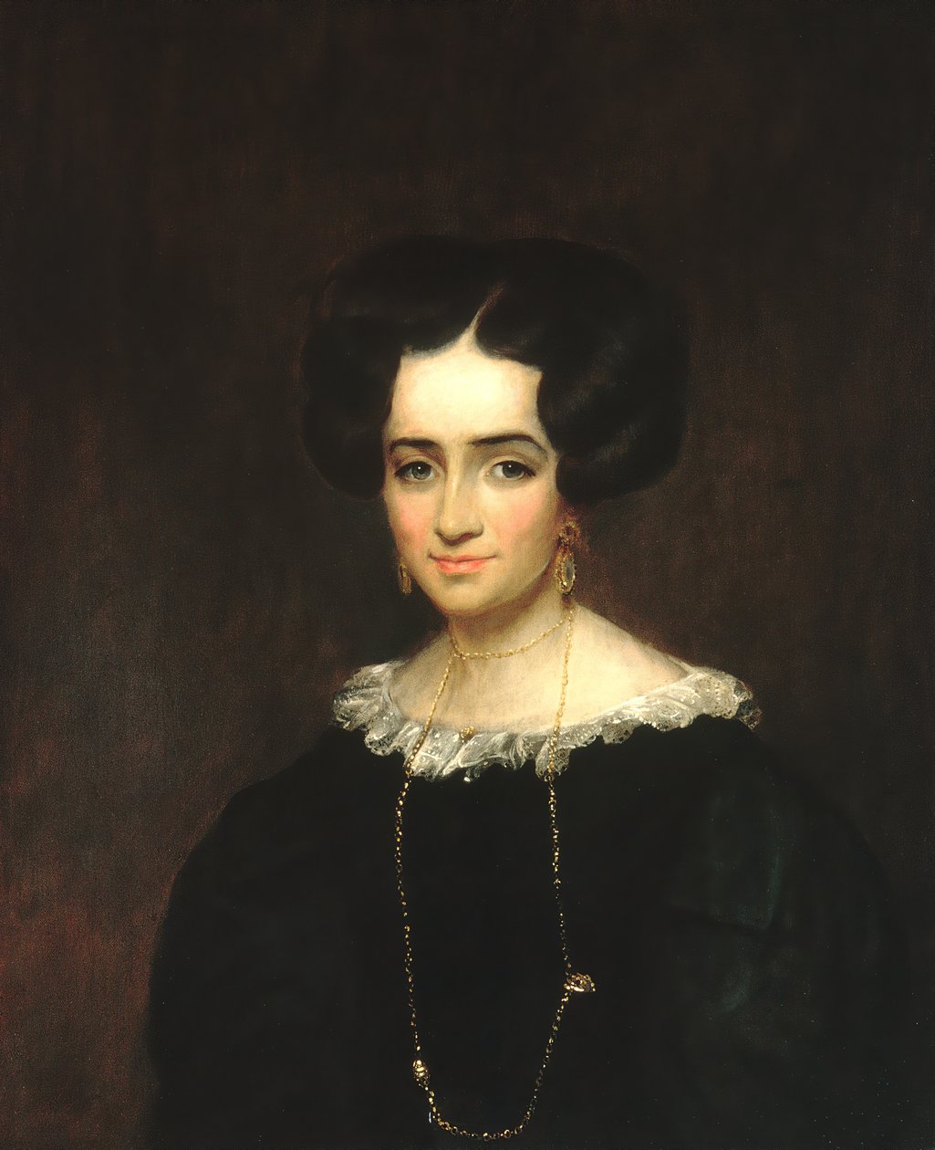 السيدة جون آدامز كونانت ، 1829. بواسطة وليام دنلاب
