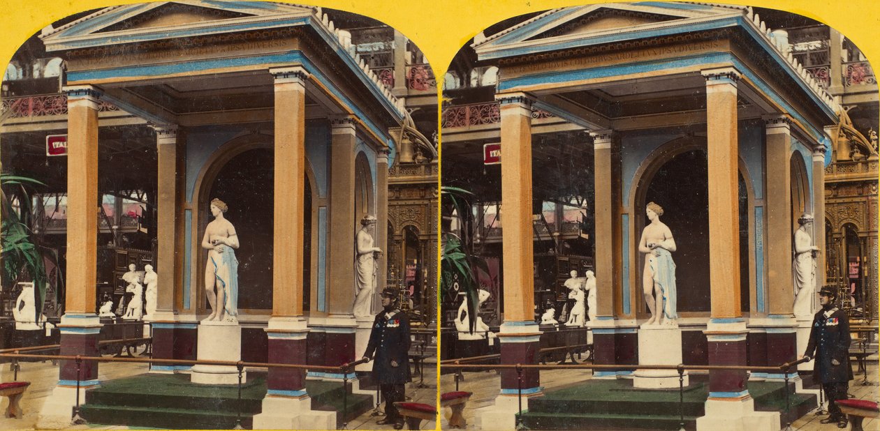 86 مناظر مجسمة للمعرض الدولي لعام 1862 ، 1862. بواسطة وليام انجلترا