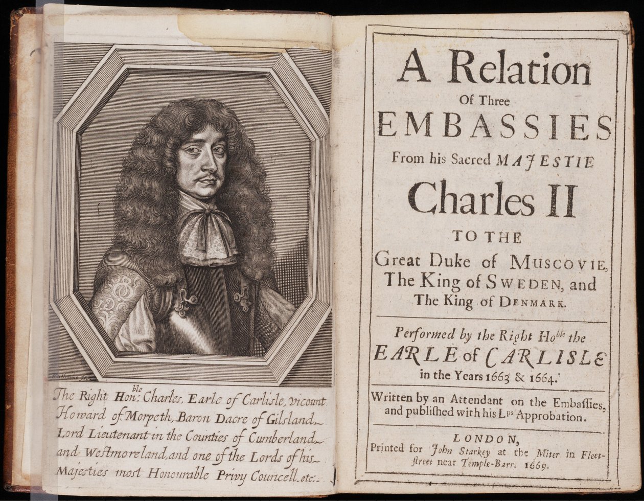 تشارلز هوارد ، إيرل كارلايل الأول ، 1669 بواسطة وليام فيثورن