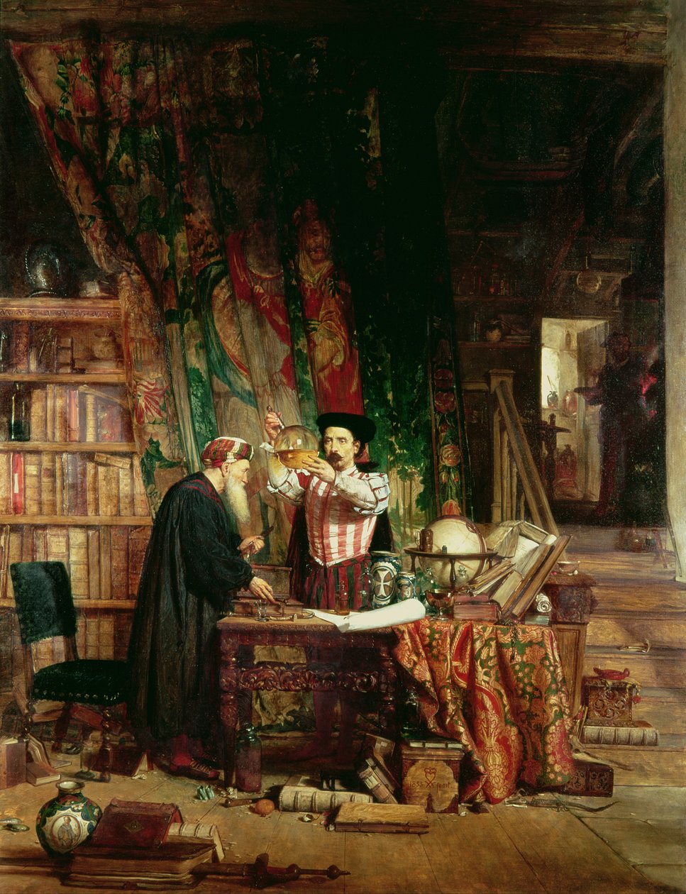 الكيميائي ، 1853 بواسطة وليام فيتس دوجلاس