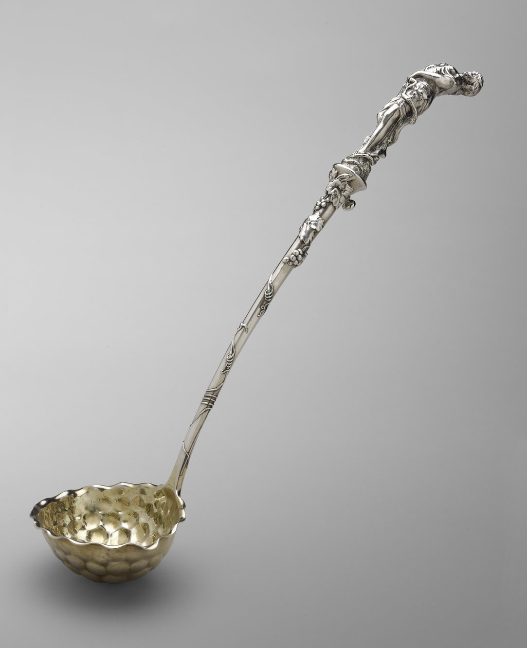 لكمة مغرفة ، ج. 1850 (مذهّب بالفضة والفضة) بواسطة وليام فوربس