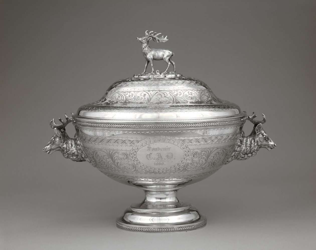 حساء تورين ، ج. 1860 (فضي) بواسطة وليام فوربس