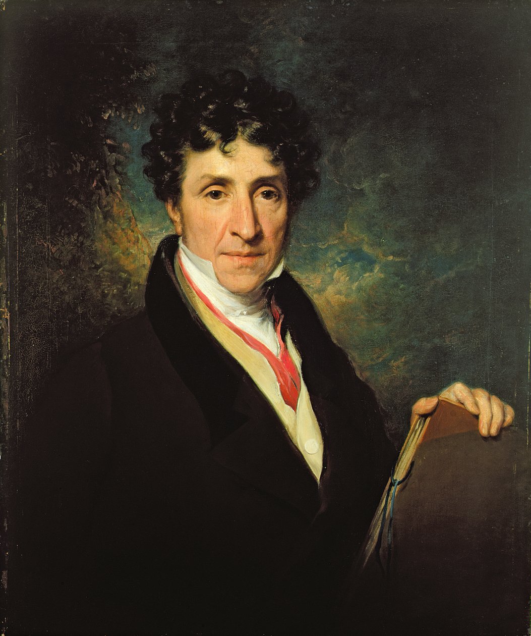 صورة لتشارلز هنري شوانفيلدر (1774-1837) (زيت على قماش) بواسطة وليام فريدريك