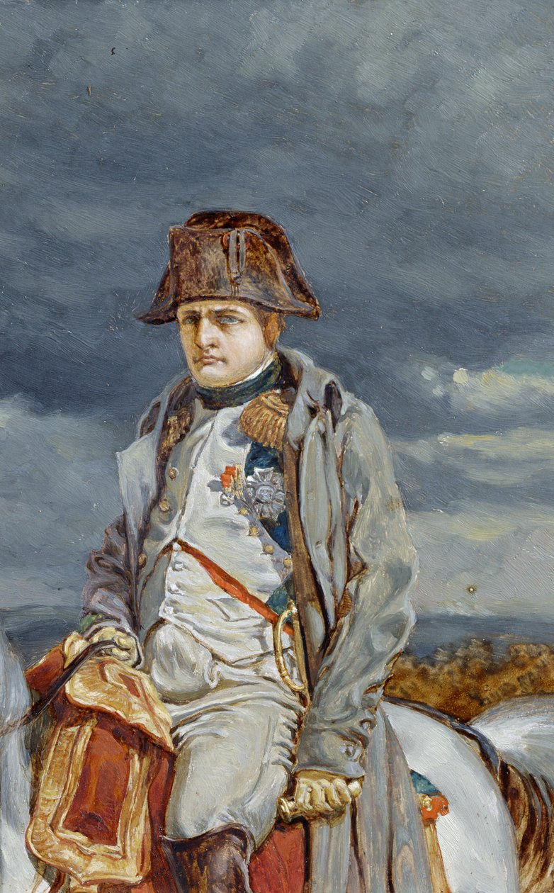 نابليون في عام 1814 (بعد Meissonier) (زيت على الكرتون) بواسطة وليام جيرشام كولينجوود