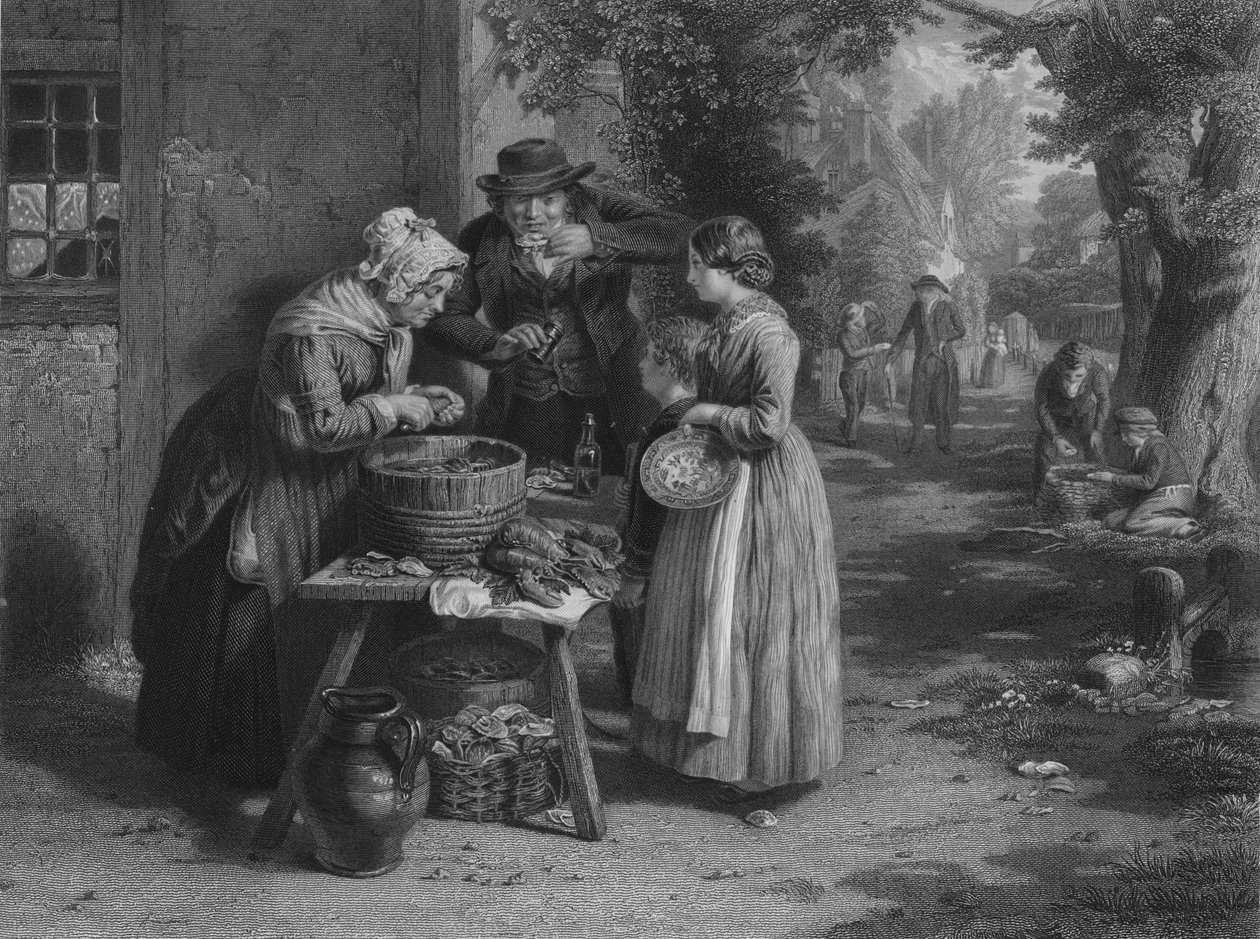 أول أيام المحار 1863 بواسطة وليام جريتباتش
