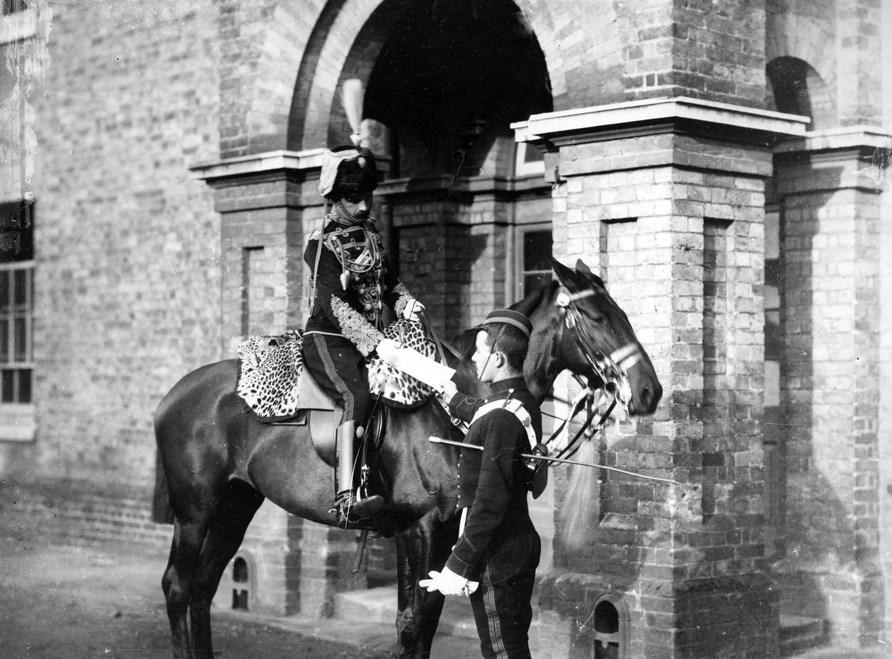 ضابط الفرسان الثالث ، 1890s بواسطة وليام جريجوري