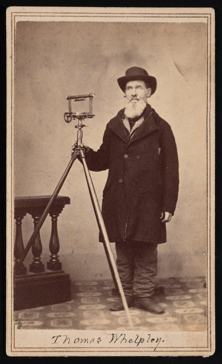 صورة لتوماس ويلبلي 1797-1881 ، حوالي ستينيات القرن التاسع عشر. بواسطة وليام إتش بولسبي